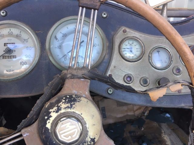 1953 MG T-Series TD - photo 6