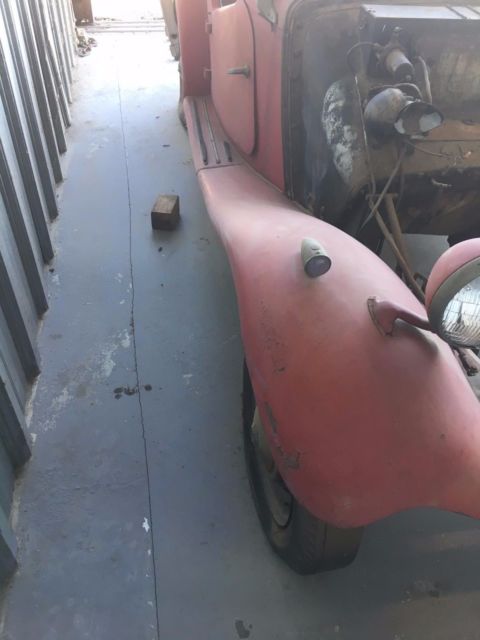 1953 MG T-Series TD - photo 7