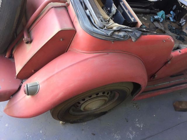 1953 MG T-Series TD - photo 8