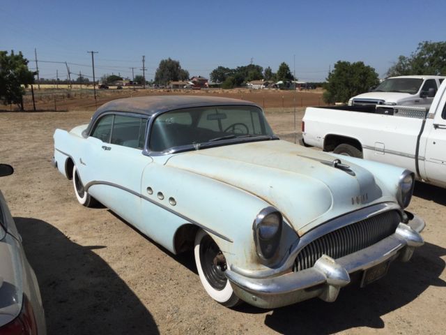 Barn Find 1954 BUICK SUPER California Car One Family Owner Original Complete 1954 Buick Special