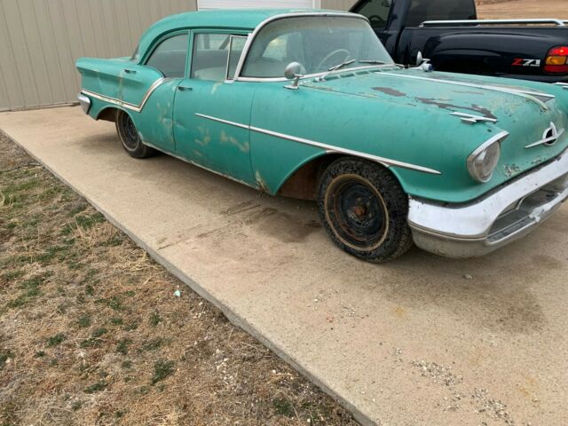 BARN FIND 1957 Oldsmobile 88 1957 Oldsmobile Eighty-Eight