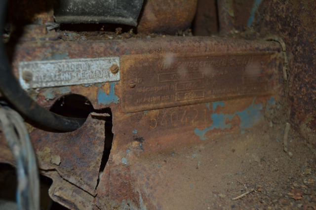 1958 Volkswagen Bus/Vanagon panel van - photo 12
