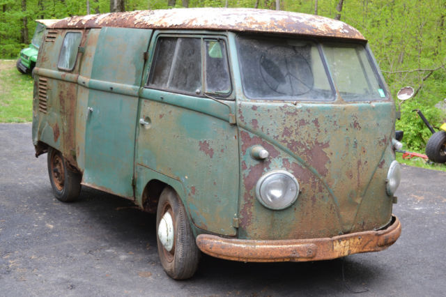 1958 Volkswagen Bus/Vanagon panel van - photo 2