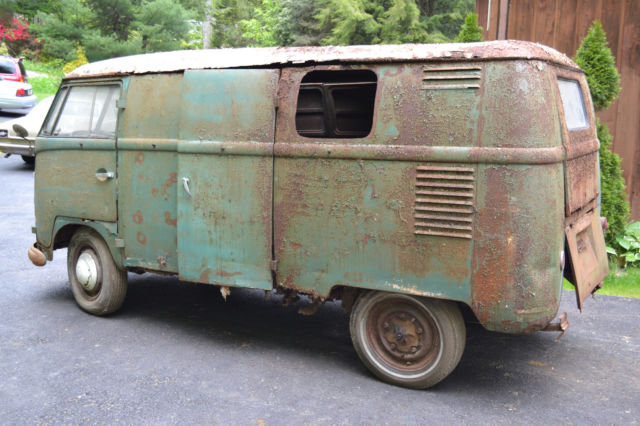 1958 Volkswagen Bus/Vanagon panel van - photo 4