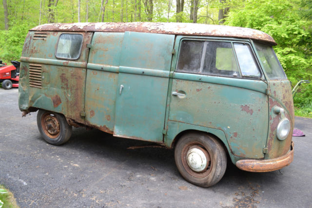 1958 Volkswagen Bus/Vanagon panel van - photo 9