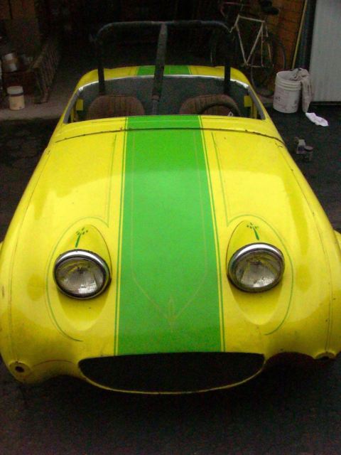 1959 Austin Healey Sprite Bugeye - photo 2