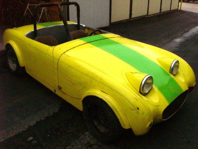1959 Austin Healey Sprite Bugeye - photo 3
