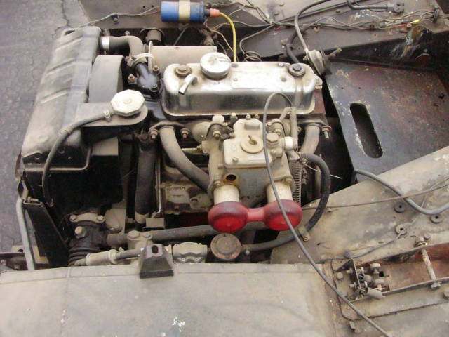 1959 Austin Healey Sprite Bugeye - photo 9