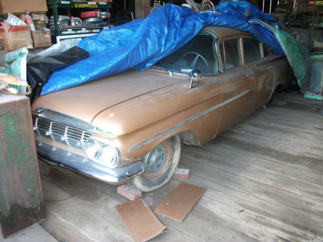1959 Chevrolet BISCAYNE - photo 4