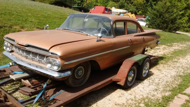 1959 Chevrolet BISCAYNE - photo 6