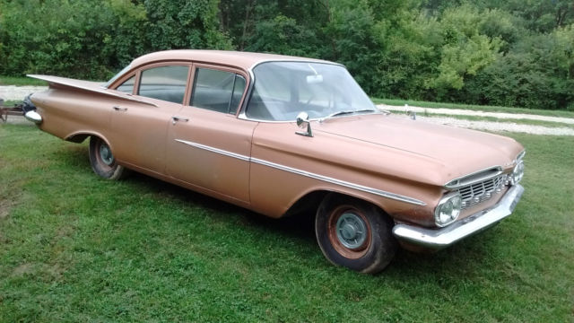 1959 Chevrolet BISCAYNE - photo 8