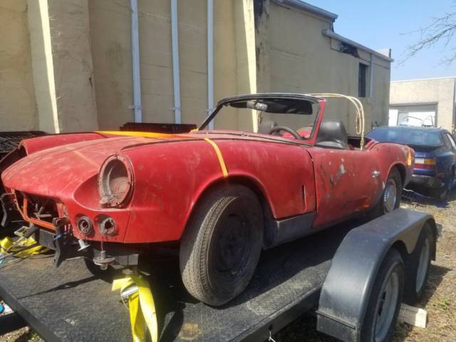 BARN FIND 1964 TRIUMPH SPITFIRE4 AUTOSHOW RESTORATION PROJECT 1964 Triumph Spitfire