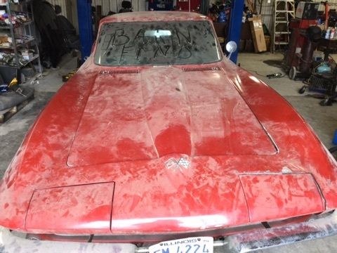 1965 Chevrolet Corvette **BARN FIND** (now a BIG BLOCK) - photo 12