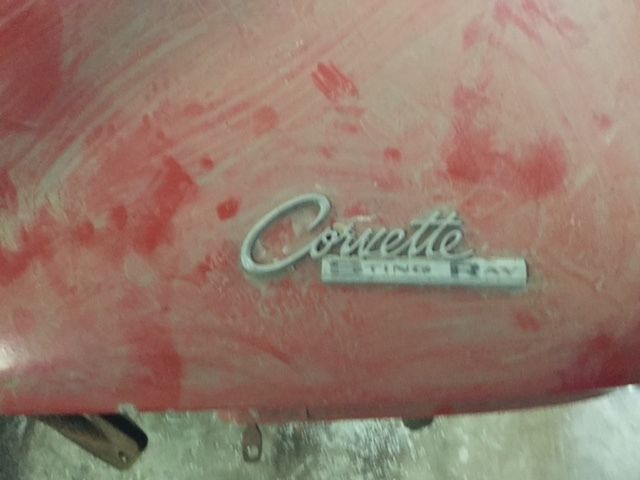 1965 Chevrolet Corvette **BARN FIND** (now a BIG BLOCK) - photo 2