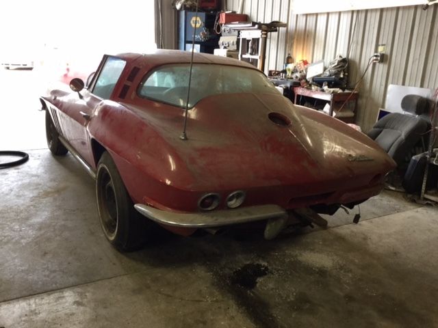 1965 Chevrolet Corvette **BARN FIND** (now a BIG BLOCK) - photo 3
