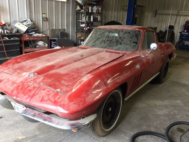 1965 Chevrolet Corvette **BARN FIND** (now a BIG BLOCK) - photo 4