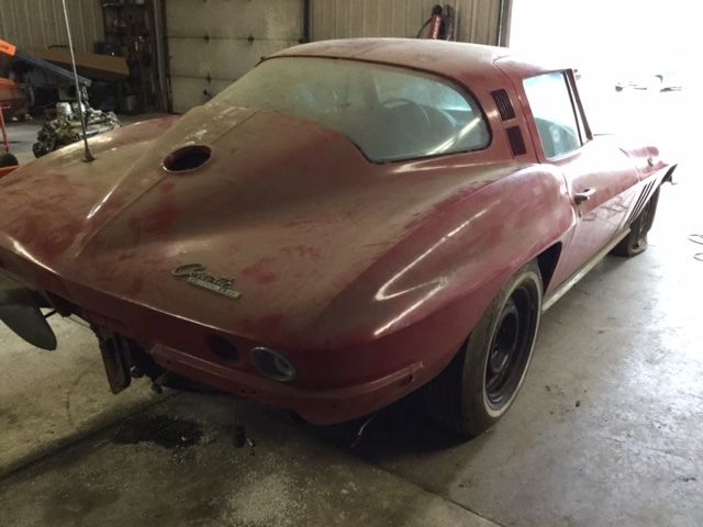 1965 Chevrolet Corvette **BARN FIND** (now a BIG BLOCK) - photo 5