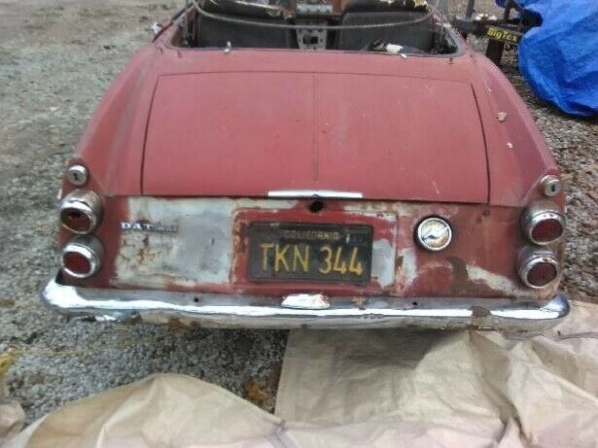 1966 Datsun Roadster - photo 6