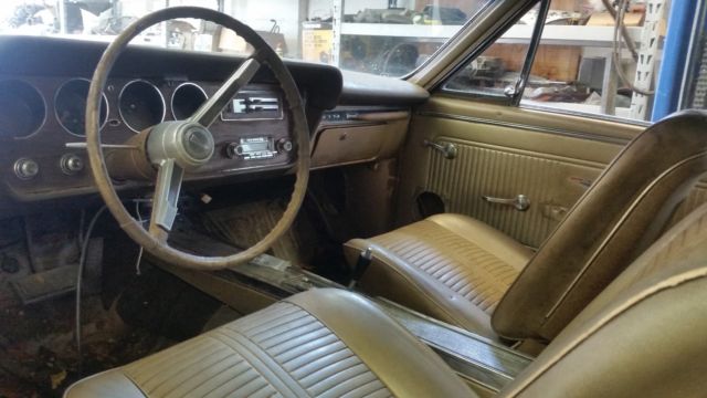 1966 Pontiac GTO GOLD