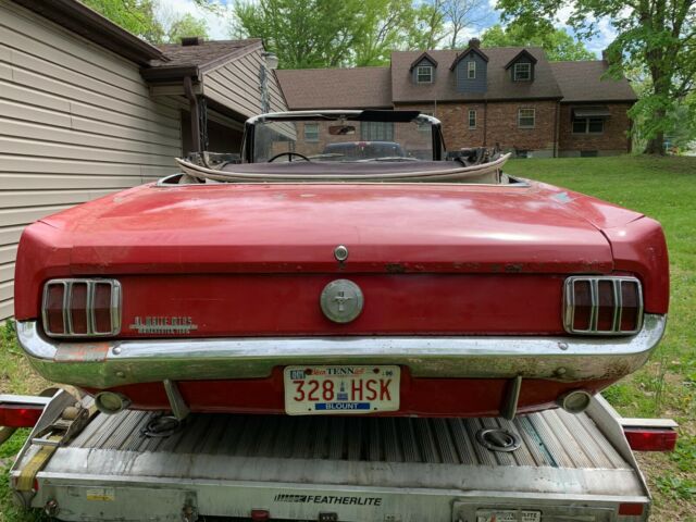 1966 Ford Mustang CONVERTIBLE - photo 2