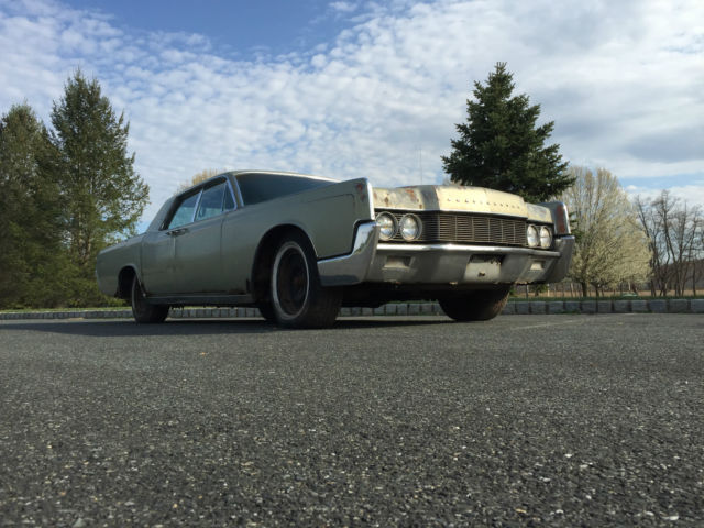 1967 Lincoln Continental - photo 4