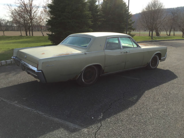 1967 Lincoln Continental - photo 6