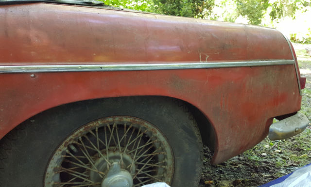 1967 MG MGB - photo 11