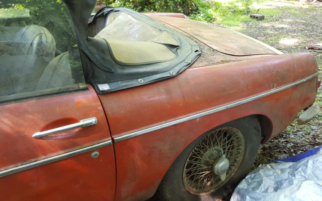 1967 MG MGB - photo 12