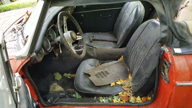 1967 MG MGB - photo 4