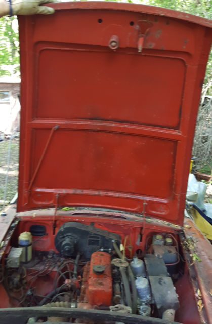 1967 MG MGB - photo 5