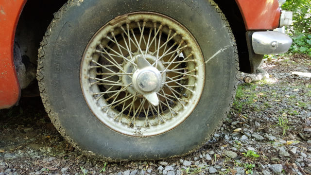 1967 MG MGB - photo 8