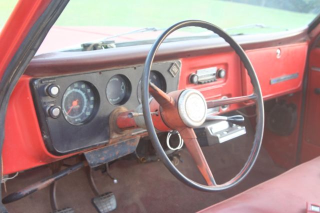 1968 Chevrolet C-10 SHORT BED - photo 11