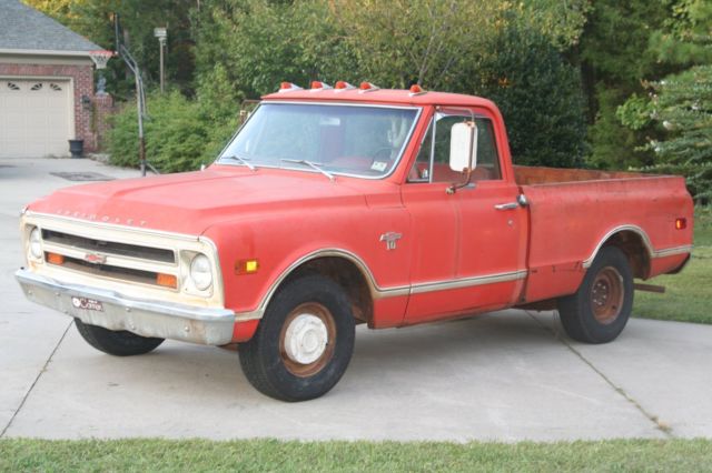 1968 Chevrolet C-10 SHORT BED - photo 2