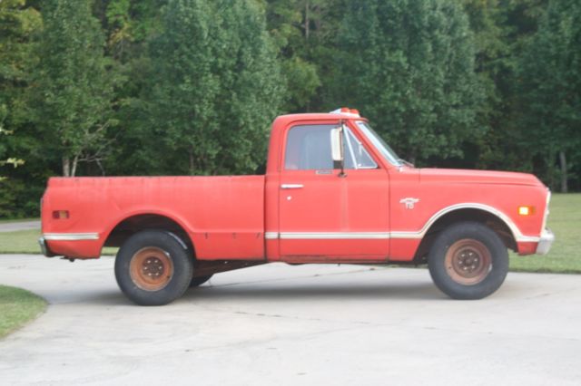 1968 Chevrolet C-10 SHORT BED - photo 3