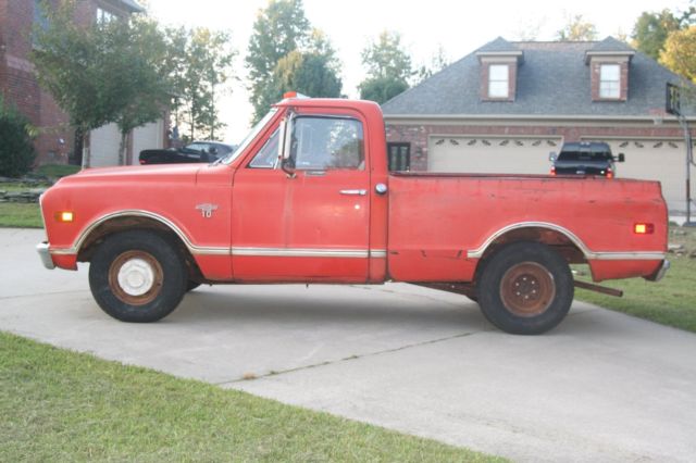 1968 Chevrolet C-10 SHORT BED - photo 5