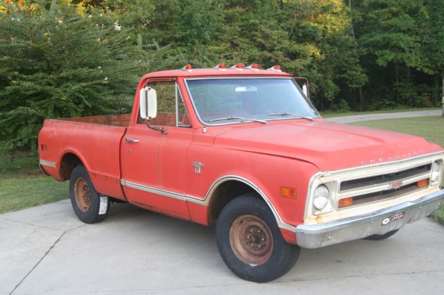 1968 Chevrolet C-10 SHORT BED - photo 7