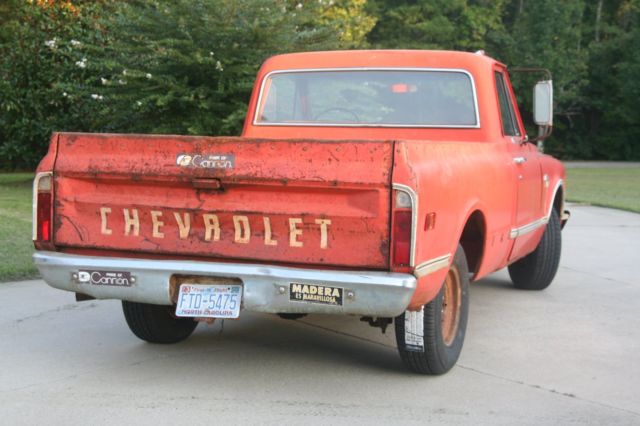 1968 Chevrolet C-10 SHORT BED - photo 8