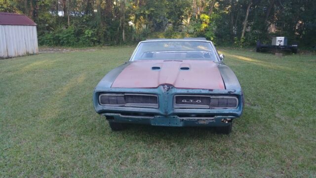 1968 Pontiac GTO convertible - photo 3