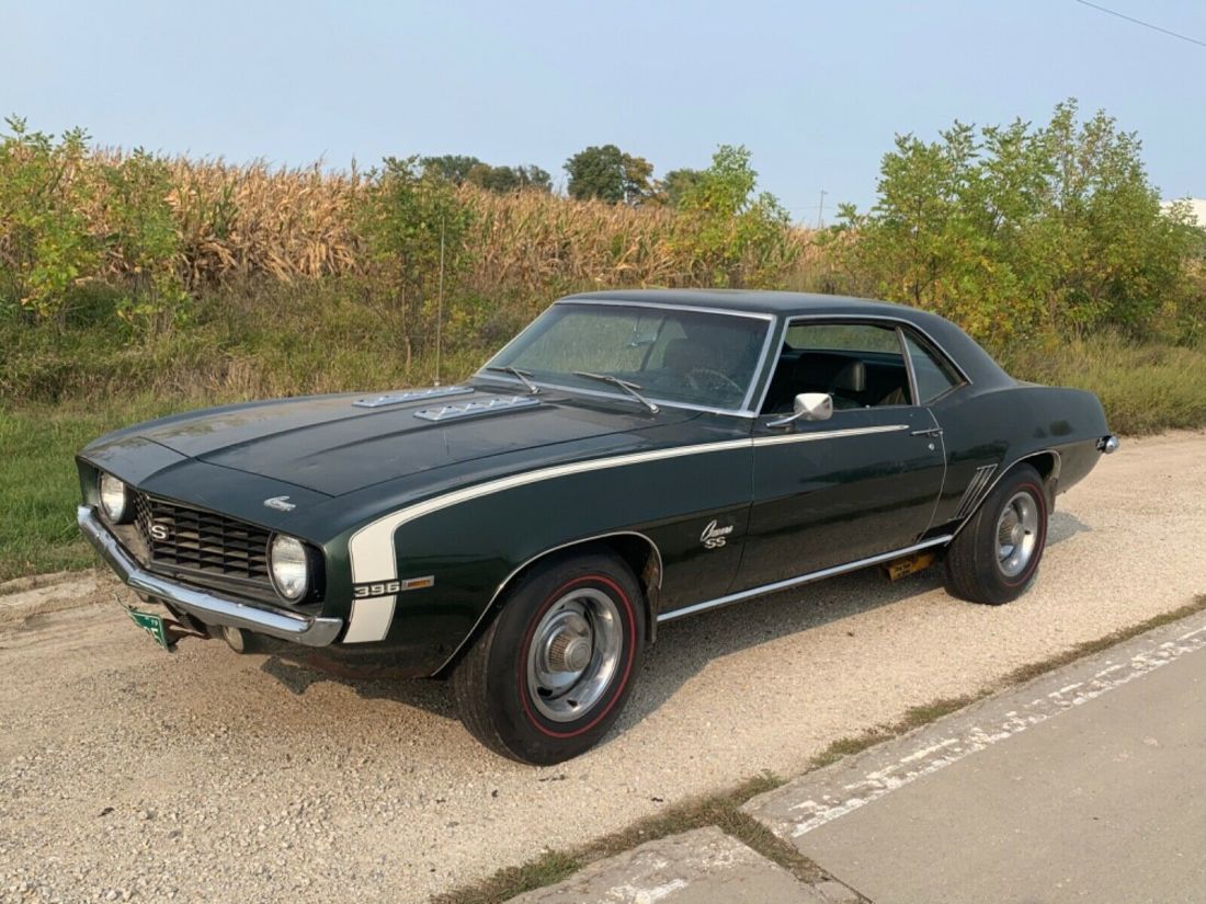 1969 Chevrolet Camaro Super Sport