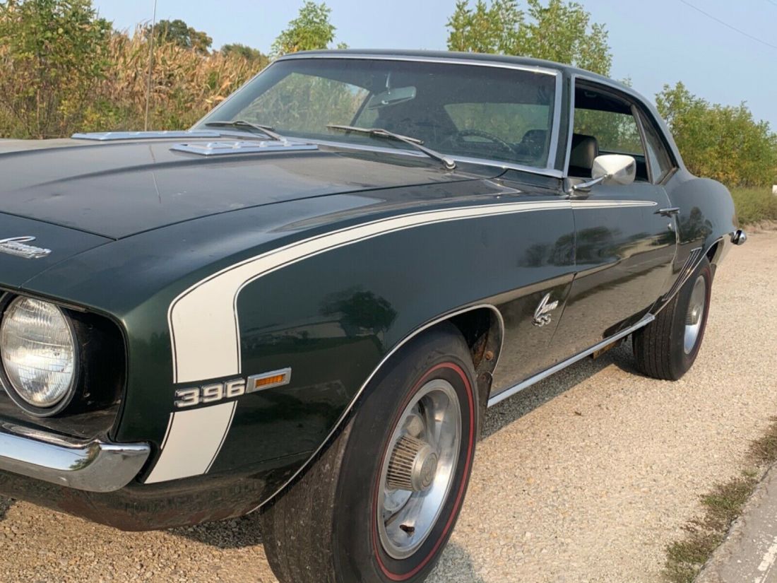 1969 Chevrolet Camaro Super Sport - photo 10