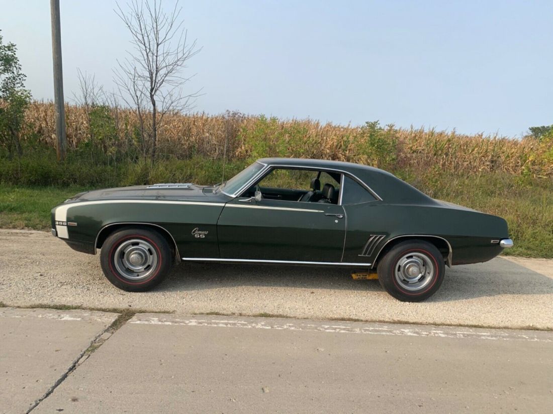1969 Chevrolet Camaro Super Sport - photo 11