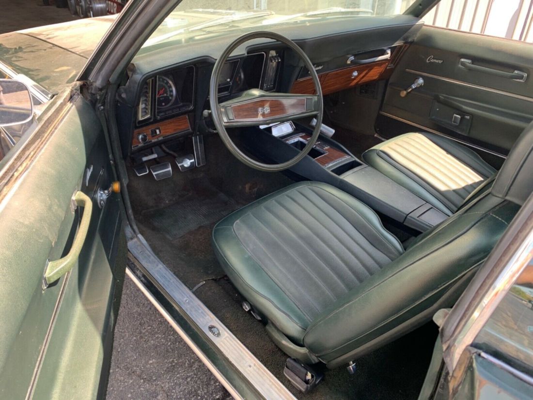 1969 Chevrolet Camaro Super Sport - photo 4