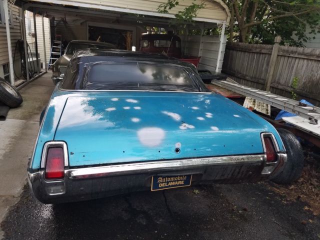 1969 Oldsmobile Cutlass S - photo 3