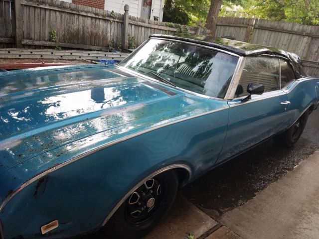1969 Oldsmobile Cutlass S - photo 4
