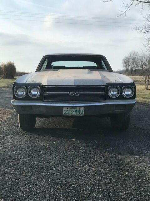 BARN FIND 1970 Chevelle SS 396 4 speed tach dash buckets console 12 bolt RARE 1970 Chevrolet Chevelle Super Sport