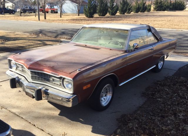 1973 Dodge Dart dart swinger - photo 2