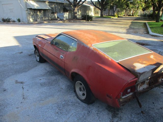 1973 Ford Mustang 1973 ford mustang mach 1 big block C4 trans - photo 10