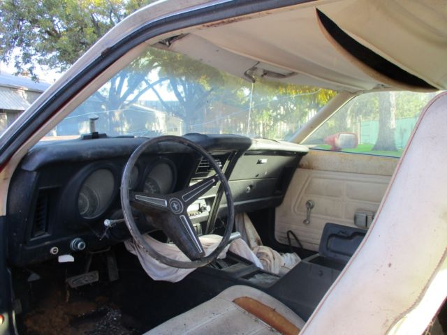 1973 Ford Mustang 1973 ford mustang mach 1 big block C4 trans - photo 11