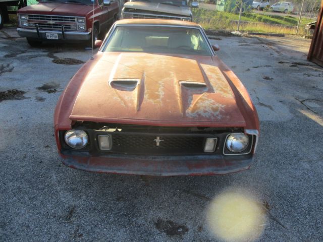 1973 Ford Mustang 1973 ford mustang mach 1 big block C4 trans - photo 2