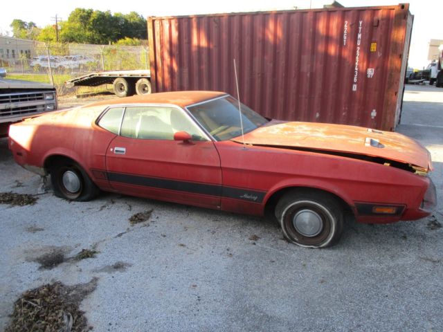 1973 Ford Mustang 1973 ford mustang mach 1 big block C4 trans - photo 3